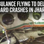 Air Ambulance Flying To Delhi With 7 On Board Crashes In Jharkhand