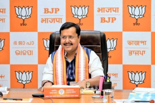 BJP Chief Nitin Nabin's 2-Day Assam Visit for 2026 Polls