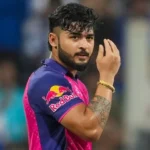 Riyan Parag Named Rajasthan Royals Captain for IPL 2026