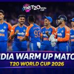 India Warm Up Match T20 World Cup 2026: India vs South Africa on Feb 4, Schedule & Venue