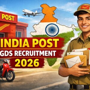 India Post GDS Recruitment 2026: Apply for 28,740 Post Office Vacancies | How to Apply, Eligibility