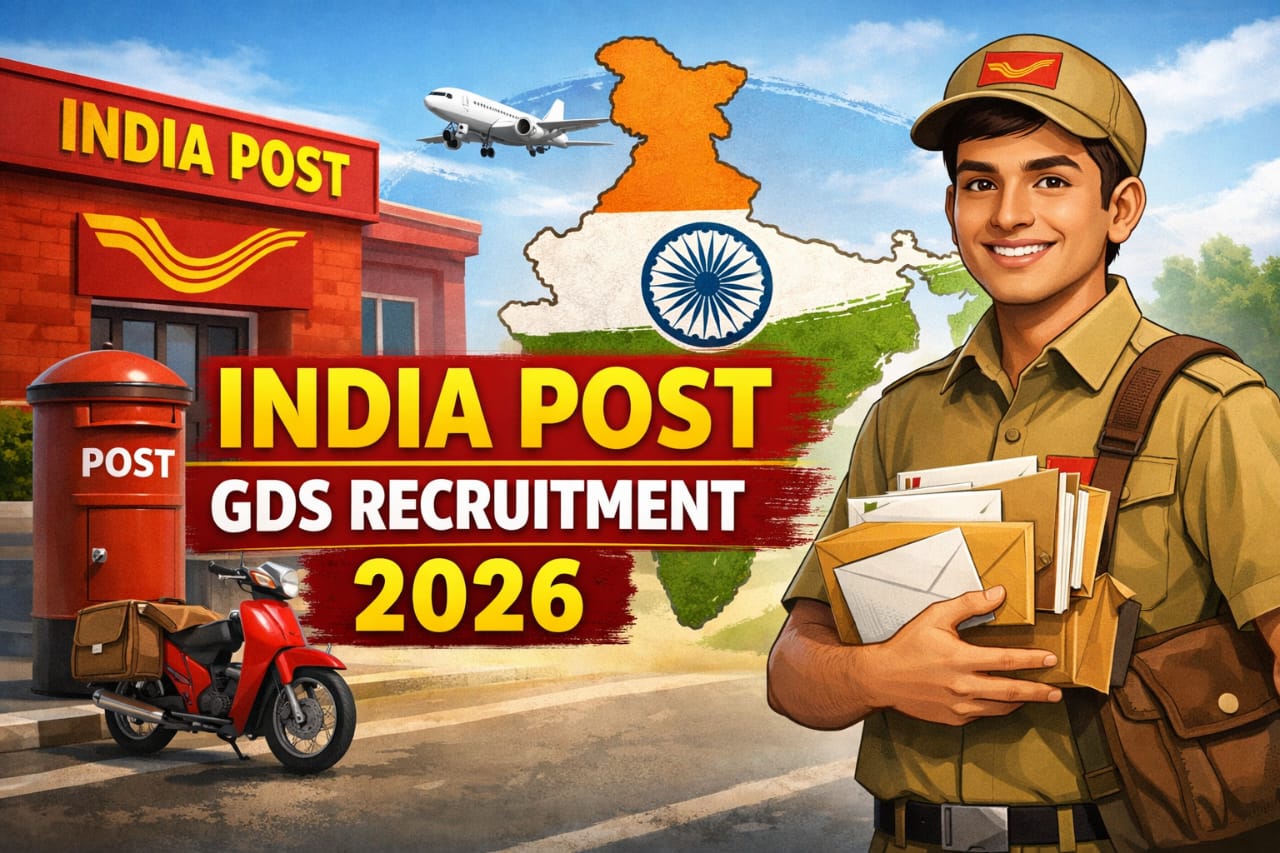 India Post GDS Recruitment 2026: Apply for 28,740 Post Office Vacancies – Complete Guide