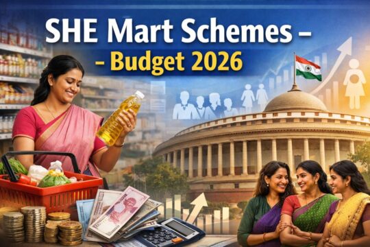 SHE Marts for Women Entrepreneurs: How Budget 2026 Is Turning Lakhpati Didis into Business Owners