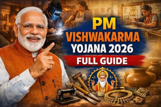 PM Vishwakarma Yojana Online Apply, Benefits & ₹3 Lakh Loan