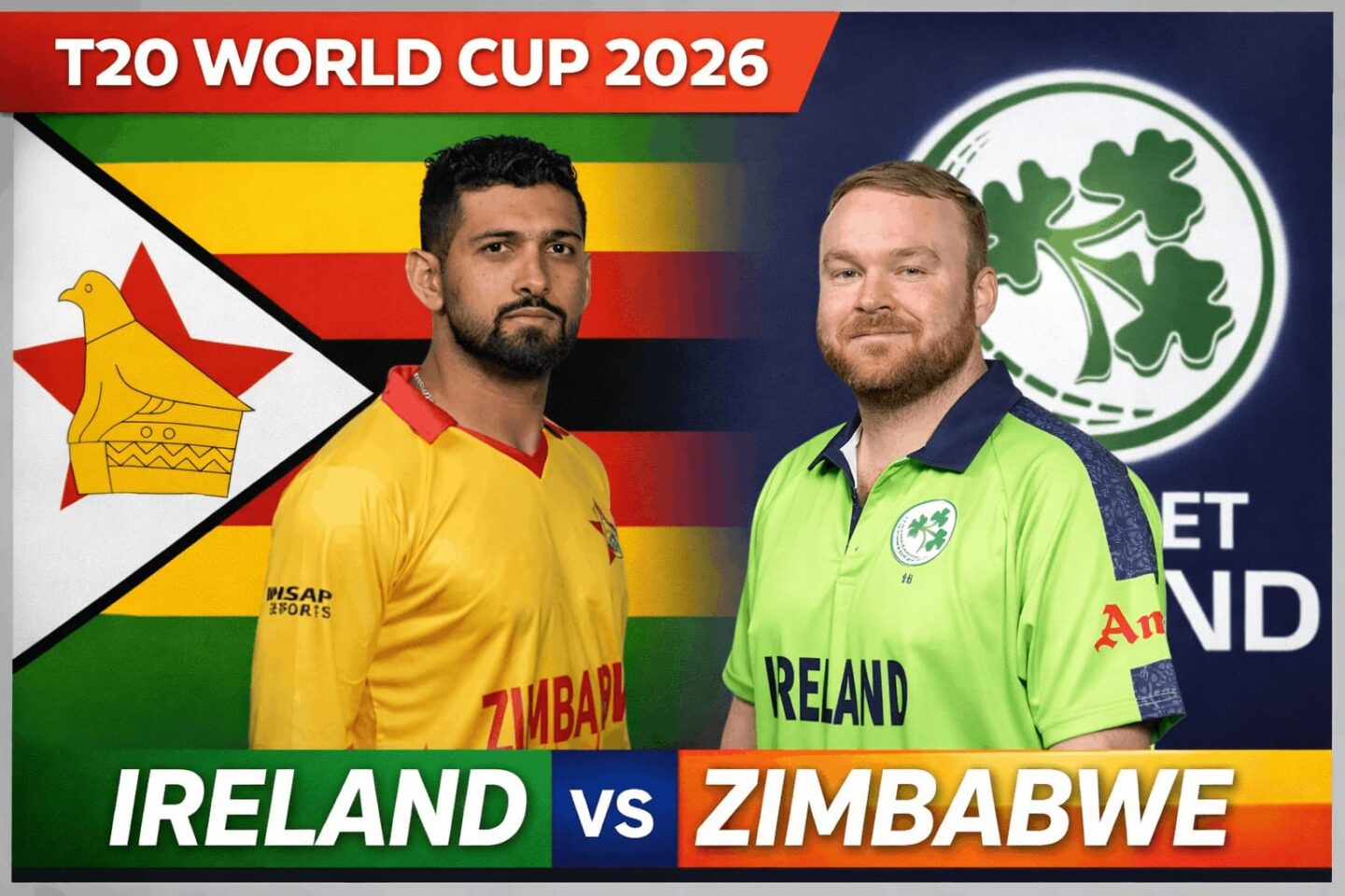 Ireland Vs Zimbabwe T20 World Cup 2026 Prediction: Full Match Preview, Team News, Pitch Report, Weather & Expert Analysis