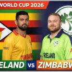 Ireland Vs Zimbabwe T20 World Cup 2026 Prediction, Pitch Report, Team News & Match Preview