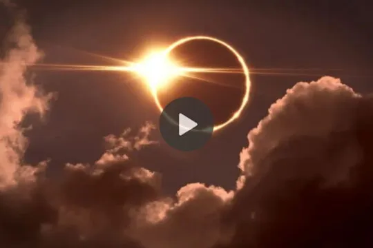 Surya Grahan 2026 Live Streaming: Watch the "Ring of Fire" Solar Eclipse Online from India
