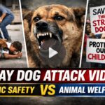 Stray Dog Attack Viral Video Sparks National Debate on Public Safety and Rabies Risk in India