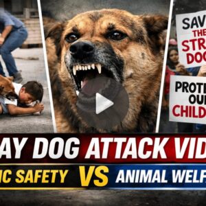 Stray Dog Attack Viral Video Sparks National Debate on Public Safety and Rabies Risk in India