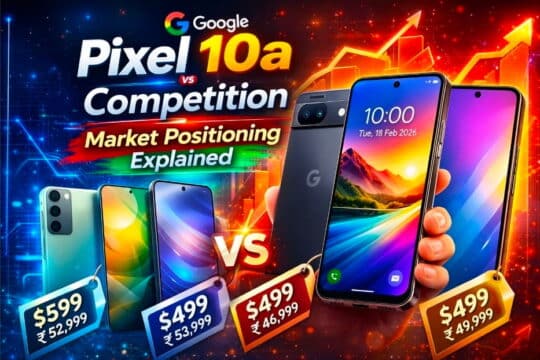 Google Pixel 10a Launch Date in India: 3000-Nit Display, Tensor G4 & India Price Revealed | Affordable AI Phones 2026