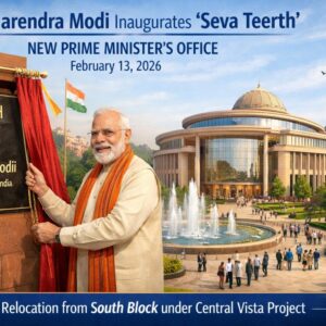 PM Modi Inaugurates Seva Teerth as New PMO Address Today