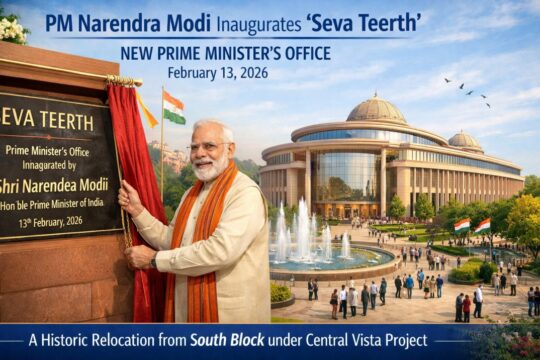 PM Modi Inaugurates Seva Teerth as New PMO Address Today