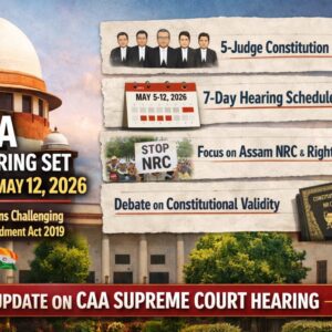 Supreme Court Sets CAA Final Hearing: 240+ Petitions Face Historic Verdict