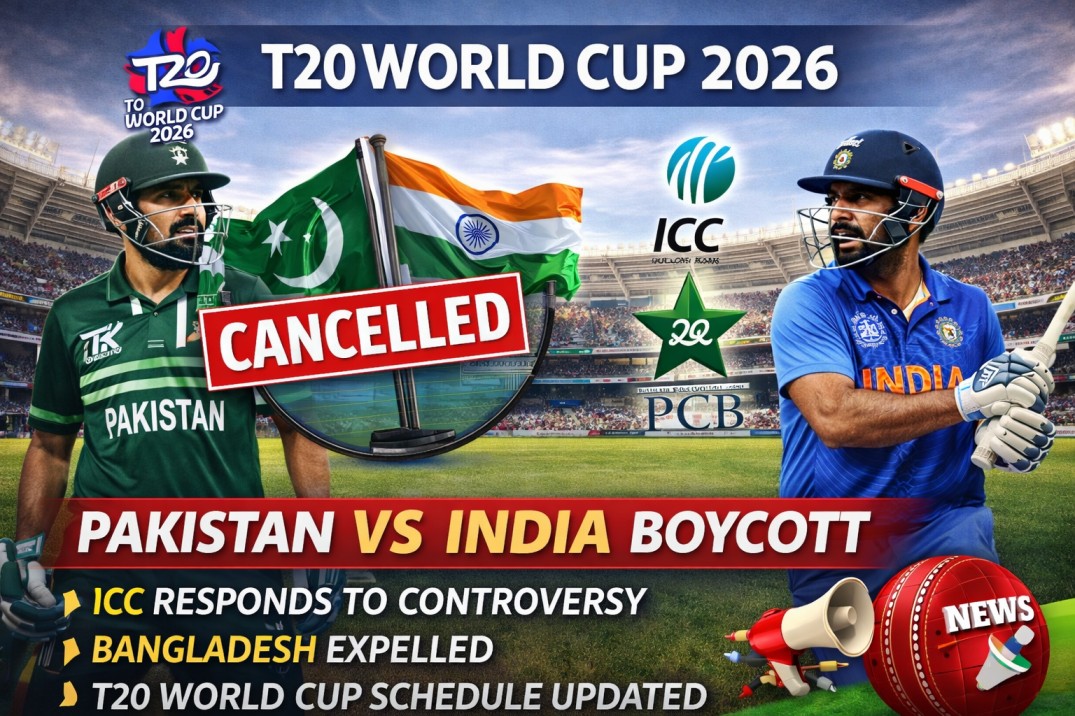 Pakistan Boycotts India Clash in T20 WC 2026