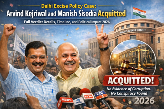 Massive Relief: Arvind Kejriwal and Manish Sisodia Triumph After 17 Months Jail Ordeal.