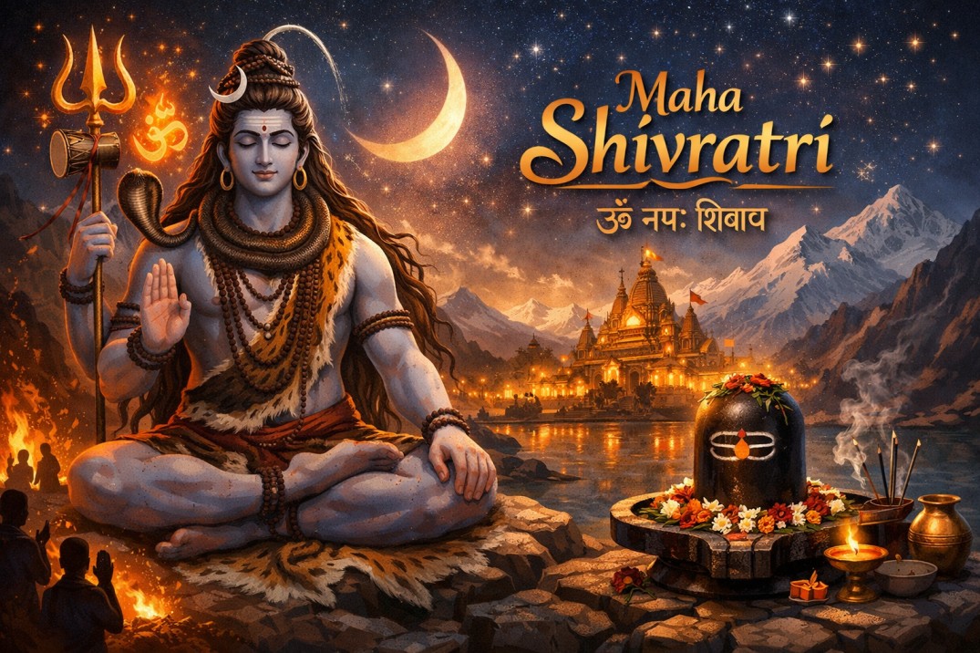Maha Shivaratri 2026: Sacred Night of Shiva’s Grace and Awakening