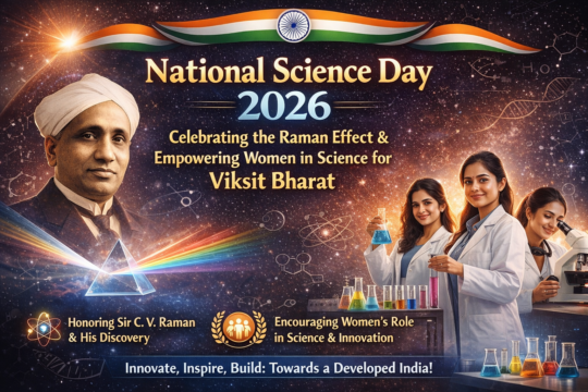 National Science Day 2026 Powers 98 Years of Glory!