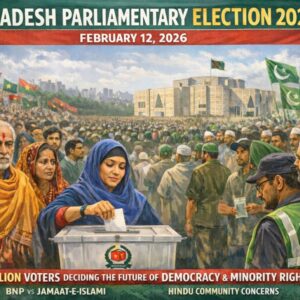 Bangladesh Election 2026: Historic Vote Begins After Uprising