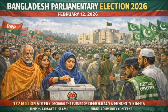 Bangladesh Election 2026: Historic Vote Begins After Uprising