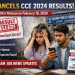 APSC Cancels CCE 2024 Results Over Error
