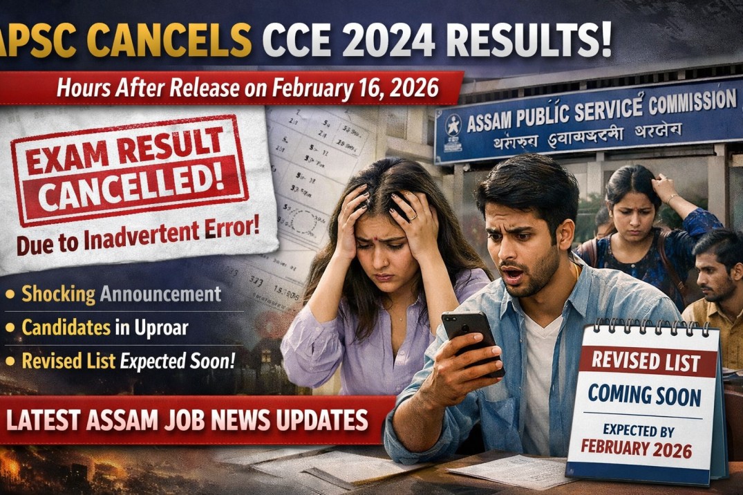 APSC Cancels CCE 2024 Results Over Error