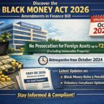 Modi Govt Eases Black Money Abroad Rules: No Jail Up to ₹20 Lakh