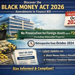 Modi Govt Eases Black Money Abroad Rules: No Jail Up to ₹20 Lakh