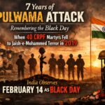 7 Years On: Pulwama Black Day, 40 CRPF Martyrs Remembered