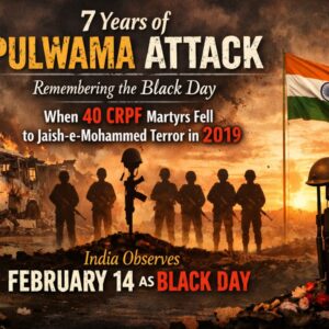 7 Years On: Pulwama Black Day, 40 CRPF Martyrs Remembered