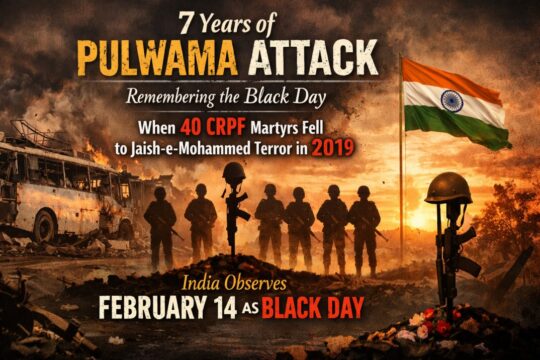 7 Years On: Pulwama Black Day, 40 CRPF Martyrs Remembered
