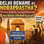 Shocking Demand: Delhi Rename as Indraprastha in 2026 Surge