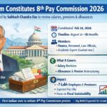 8th Pay Commission 2026: Major Salary Revision for State Employees Under Subhash Chandra Das Leadership
