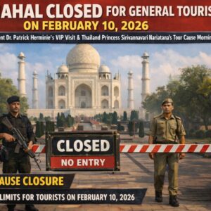 Taj Mahal Closed Feb 10 for Seychelles President's Visit