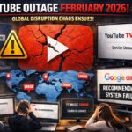 Shocking YouTube Outage 2026: Chaos Hits Millions Hard