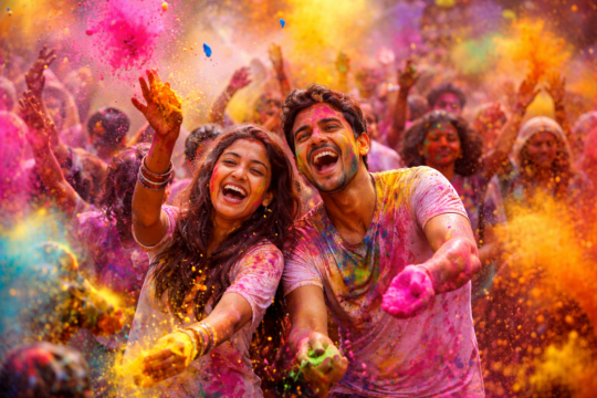 Explosive Holi 2026: 10 Epic Guwahati Events You Can't Miss