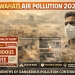 Aequor Guwahati Air Pollution Crisis Hits Deadly 294 AQI Peak