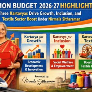 Three Kartavyas: The Guiding Framework of Union Budget 2026-27