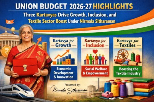 Three Kartavyas: The Guiding Framework of Union Budget 2026-27
