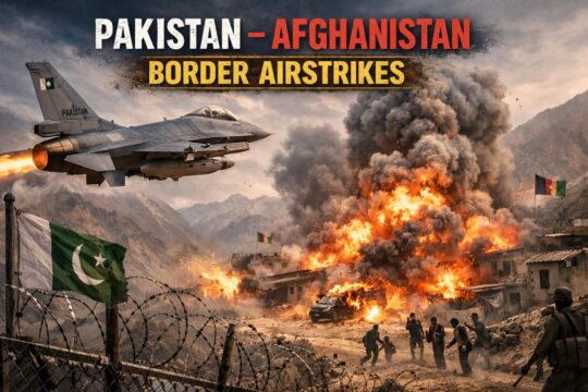 Pakistan Afghanistan Border Airstrikes: 17 Civilians Killed