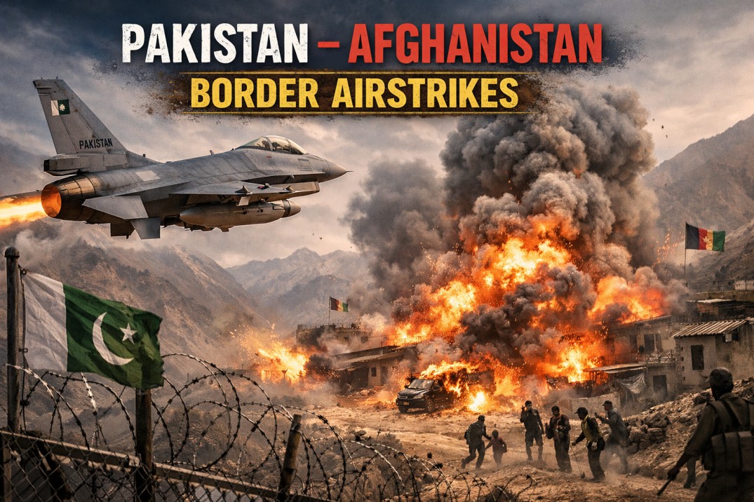 Pakistan Afghanistan Border Airstrikes: 17 Civilians Killed