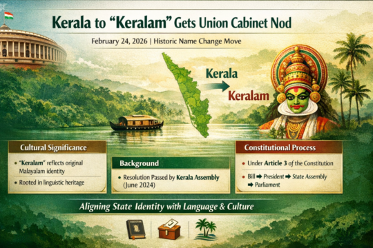 Kerala to Keralam: Shocking Rename Approved in 2026 Triumph