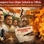 Assam Congress in Crisis: 7 MLAs to Quit Before 2026 Polls