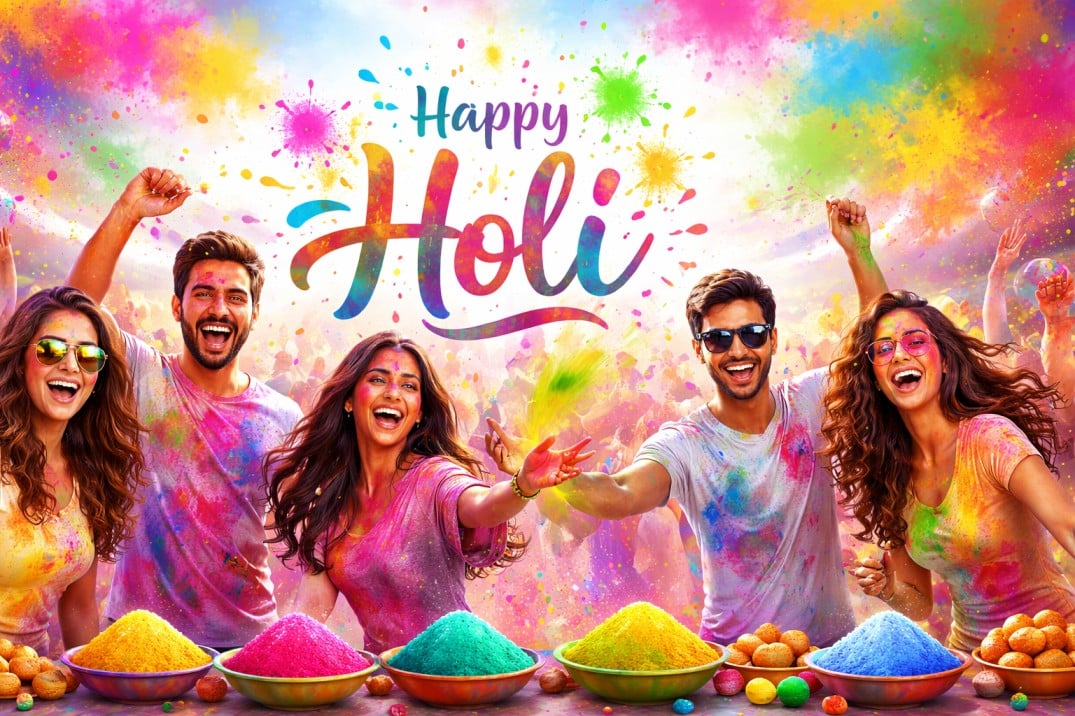 Experience Holi 2026: 12 Vibrant Colors Transforming