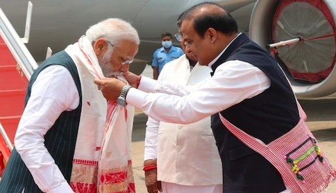 Explosive 1.5 Lakh+ Rally: Modi Unleashes Northeast Mega Boom