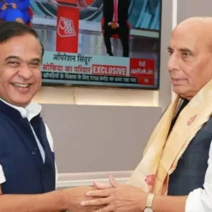 Rajnath Singh Sparks 3KM No Drone Zone in Tezpur Today