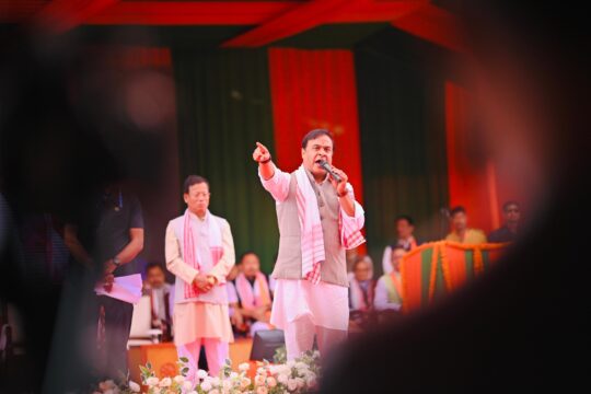 Himanta Biswa Sarma Unveils Rs 250 Crore Development Push for Majuli