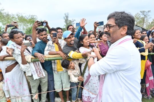 Hemant Soren Takes the Fight to Assam | Assam Assembly Election