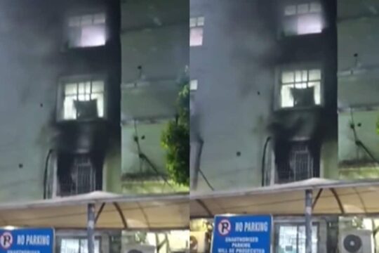 Tragic Odisha Hospital Fire Kills 10 Patients in ICU Chaos