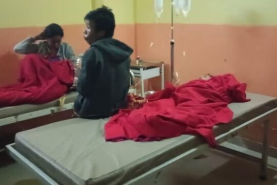 Mushroom Poisoning in Assam