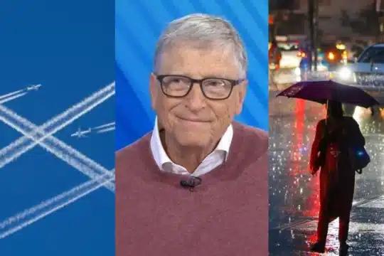 Bill Gates' 8 Shocking Secrets Exposed in Artificial Rain Scandal